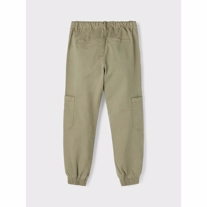 NAME IT Højtaljede Cargopants Frie Overland Trek